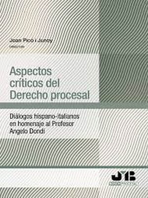 cover image of Aspectos críticos del Derecho procesal